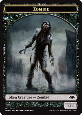 Zombie // Construct Double-Sided Token