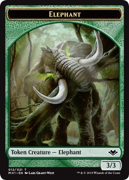 Elephant // Spirit Double-Sided Token