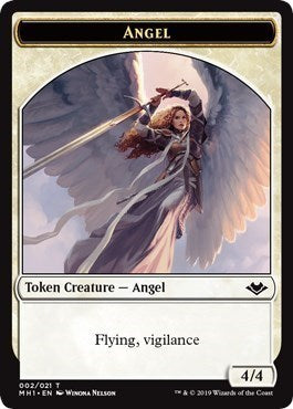 Angel // Goblin (010) Double-Sided Token