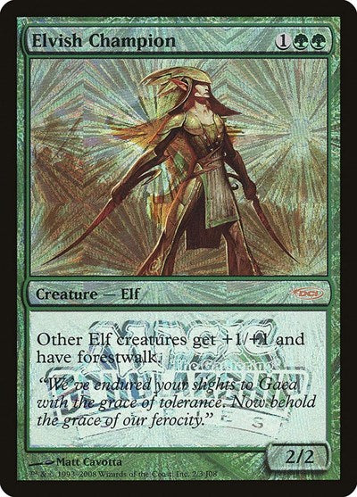 Elvish Champion (Scholarship Series)