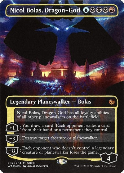 Nicol Bolas, Dragon-God (SDCC 2019 Exclusive)