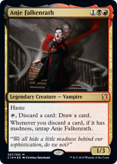 Anje Falkenrath (Commander 2019)
