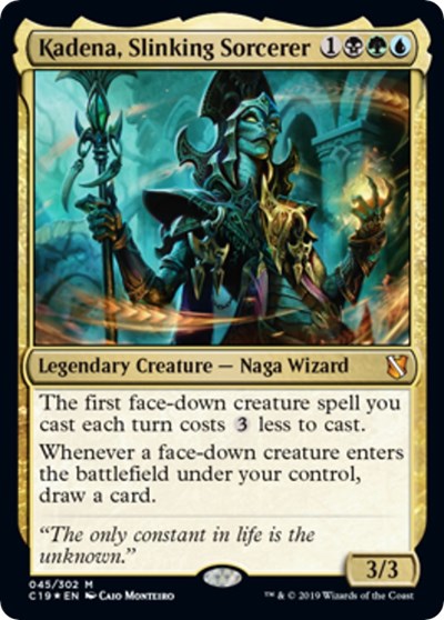Kadena, Slinking Sorcerer (Commander 2019)
