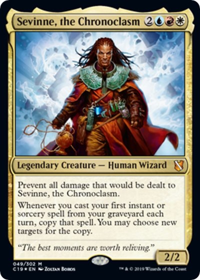 Sevinne, the Chronoclasm (Commander 2019)