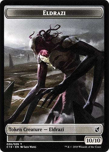 Eldrazi // Egg Double-Sided Token