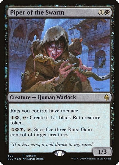 Piper of the Swarm (ELD Bundle)