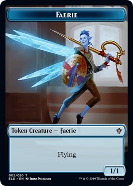 Faerie // Food (017) Double-Sided Token