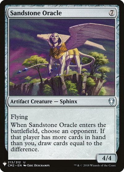 Sandstone Oracle (CM2)