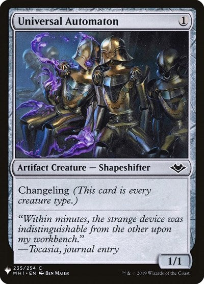 Universal Automaton (MH1)