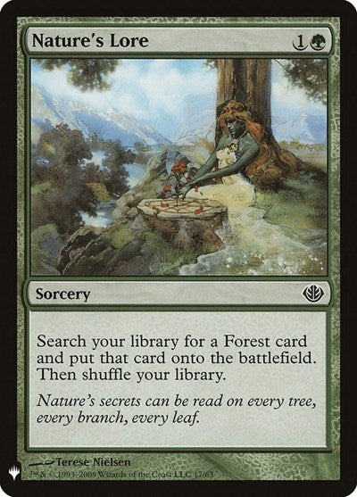 Nature's Lore (DDD)