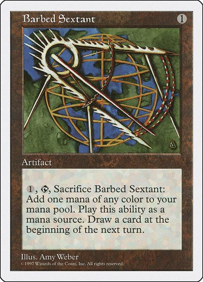 Barbed Sextant