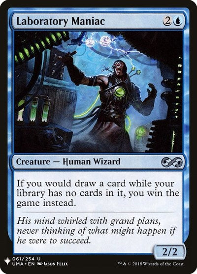 Laboratory Maniac (UMA)