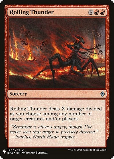 Rolling Thunder