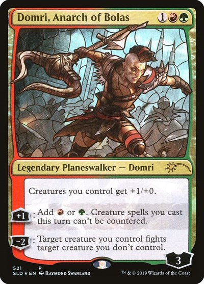 Domri, Anarch of Bolas (Stained Glass)