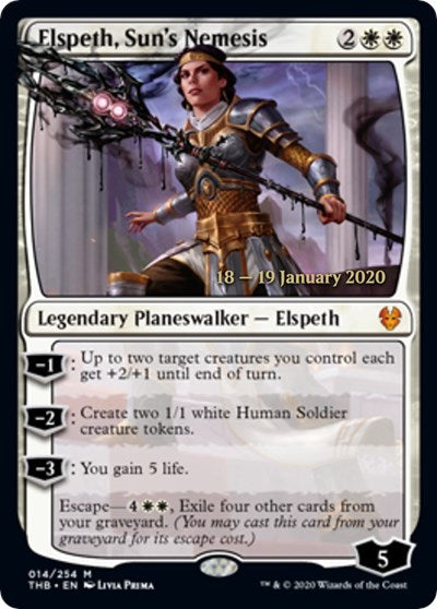 Elspeth, Sun's Nemesis