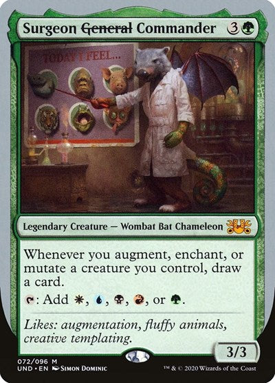 Surgeon ~General~ Commander