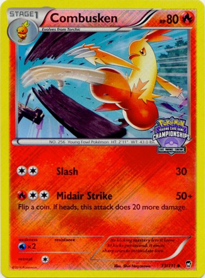 Combusken - 13/111 (State Championships)