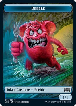 Beeble // Squirrel Double-sided Token