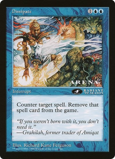 Dissipate (4th Place) (Arena League)