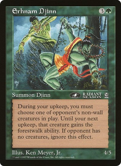 Erhnam Djinn (4th Place) (Arena League)