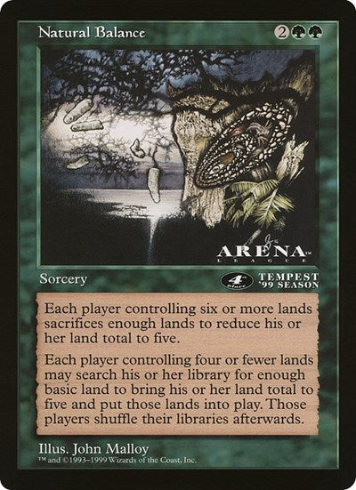Natural Balance (4th Place) (Arena League)
