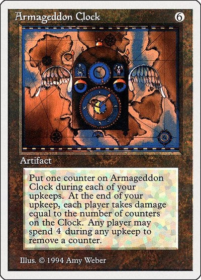 Armageddon Clock