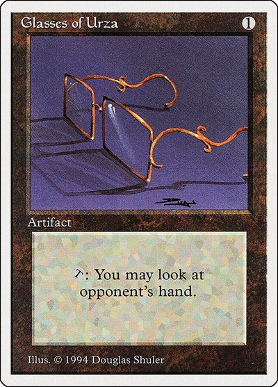 Glasses of Urza