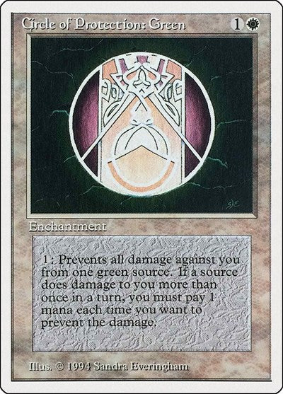 Circle of Protection: Green