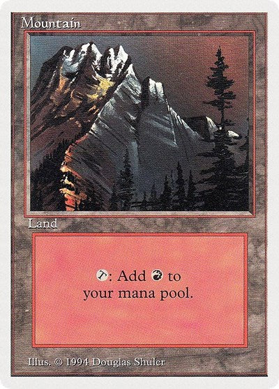 Mountain (A)