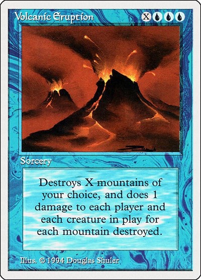 Volcanic Eruption