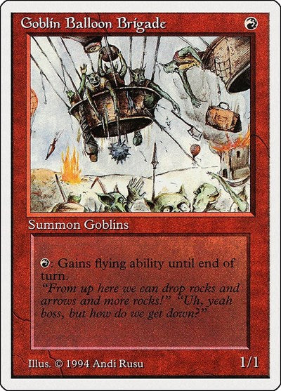 Goblin Balloon Brigade