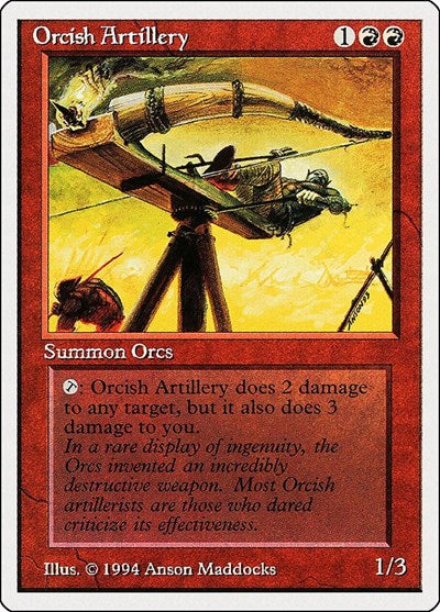 Orcish Artillery