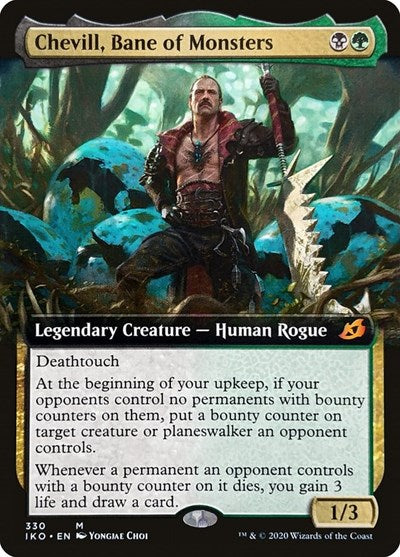 Chevill, Bane of Monsters (Extended Art)