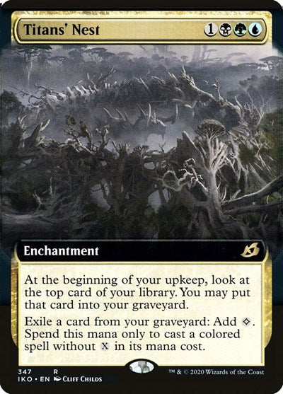 Titans' Nest (Extended Art)