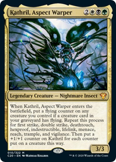 Kathril, Aspect Warper (Commander 2020)