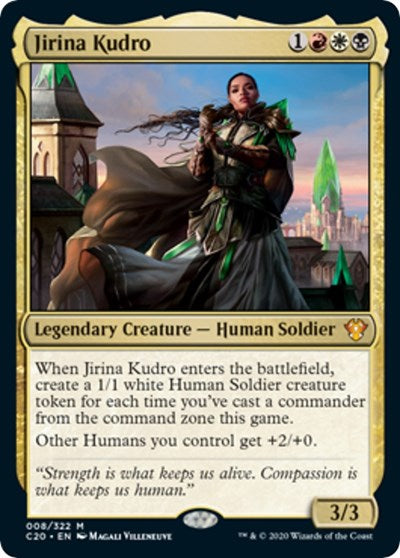 Jirina Kudro (Commander 2020)