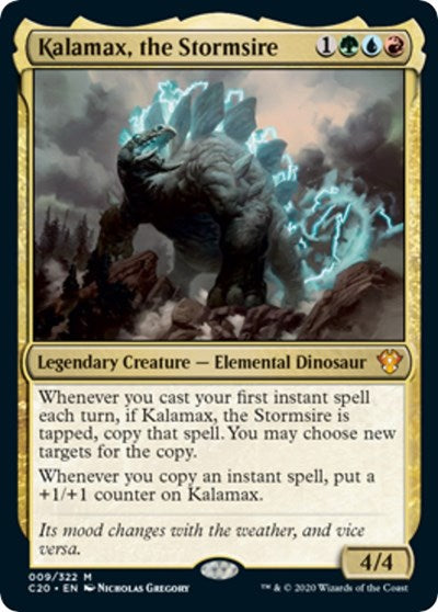 Kalamax, the Stormsire (Commander 2020)