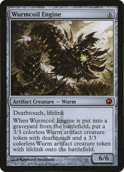 Wurmcoil Engine (Scars of Mirrodin)