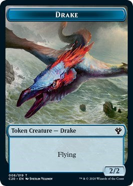 Drake // Insect (018) Double-Sided Token