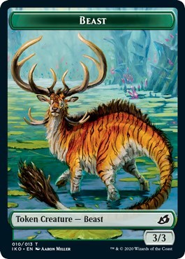 Beast (010) // Snake Double-Sided Token