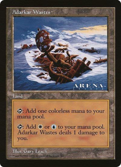 Adarkar Wastes (Arena League)
