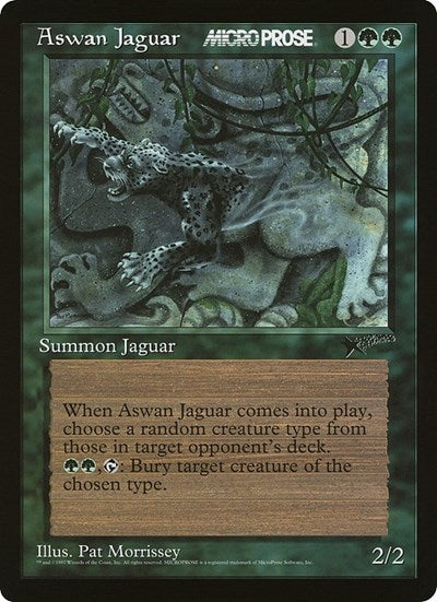 Aswan Jaguar (MicroProse)