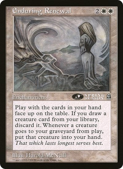 Enduring Renewal (3rd Place) (Arena League)