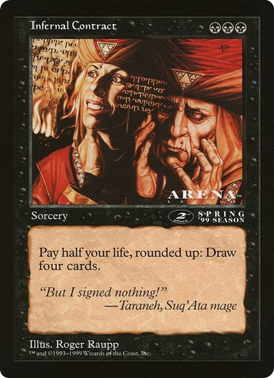 Infernal Contract (2nd Place) (Arena League)