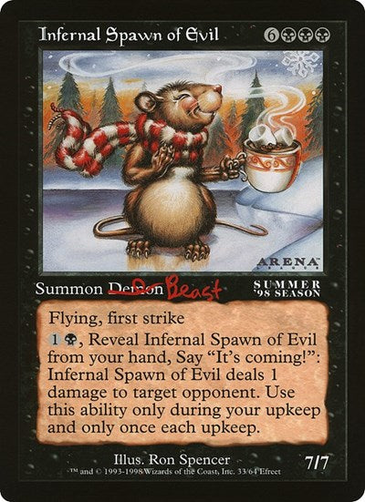 Infernal Spawn of Evil (Arena League)