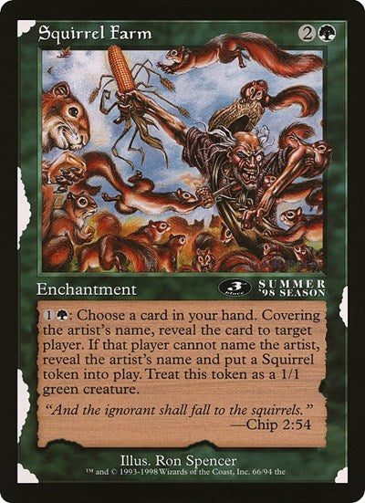 Squirrel Farm (3rd Place) (Arena League)