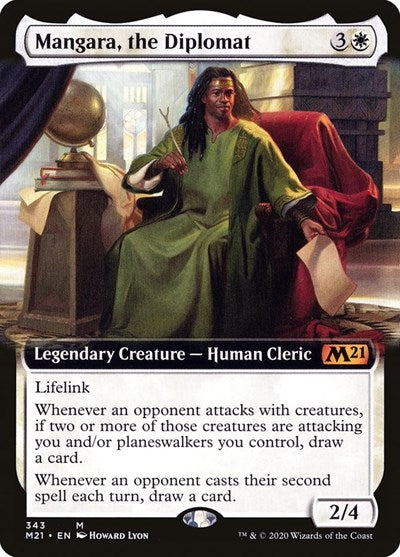 Mangara, the Diplomat (Extended Art)