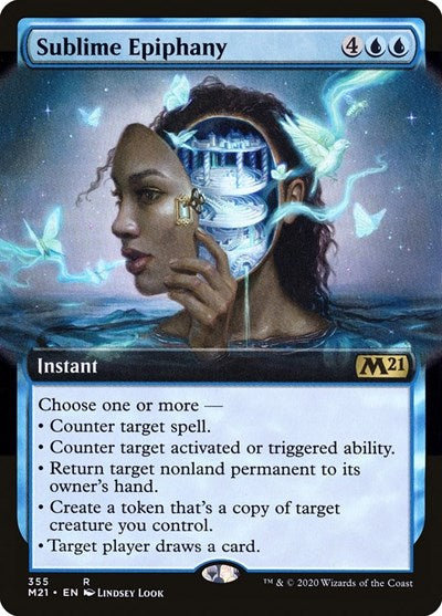 Sublime Epiphany (Extended Art)