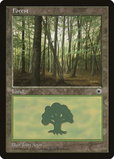 Forest (Slanted Tree)