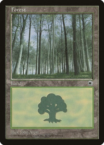 Forest (Pale Trees)